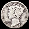 Image 1 : 1921-D Mercury Dime LIGHTLY CIRCULATED