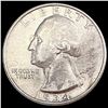 Image 1 : 1934 Washington Silver Quarter UNCIRCULATED