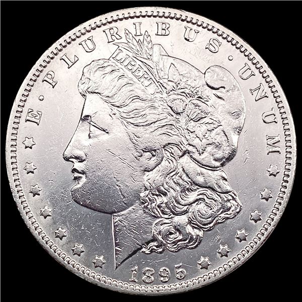 1895-O Morgan Silver Dollar CLOSELY UNCIRCULATED