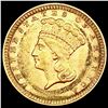 Image 1 : 1856 Rare Gold Dollar CLOSELY UNCIRCULATED