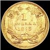 Image 2 : 1856 Rare Gold Dollar CLOSELY UNCIRCULATED