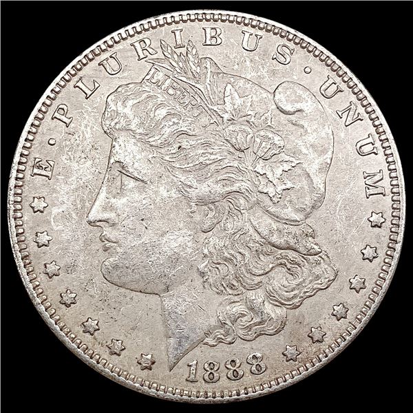 1888-S Morgan Silver Dollar CLOSELY UNCIRCULATED
