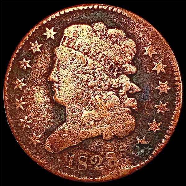 1828 Classic Head Half Cent NICELY CIRCULATED