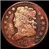 Image 1 : 1828 Classic Head Half Cent NICELY CIRCULATED
