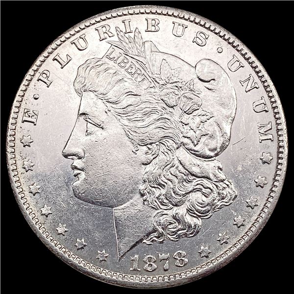 1878-CC Morgan Silver Dollar UNCIRCULATED