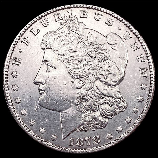 1878-S Morgan Silver Dollar UNCIRCULATED