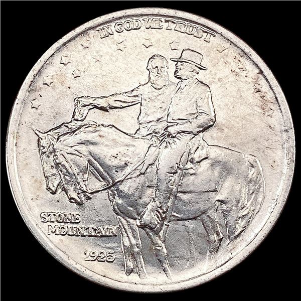1925 Stone Mountain Half Dollar UNCIRCULATED