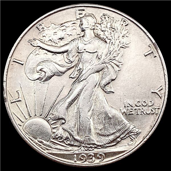1939-D Walking Liberty Half Dollar CHOICE BU