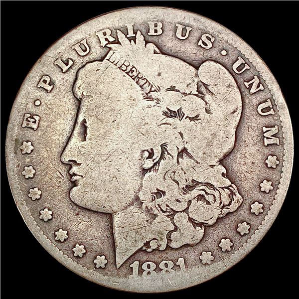 1881-CC Morgan Silver Dollar NICELY CIRCULATED