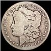 Image 1 : 1881-CC Morgan Silver Dollar NICELY CIRCULATED