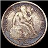 Image 1 : 1875-CC Seated Liberty Dime LIGHTLY CIRCULATED