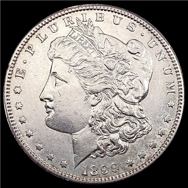 1899-S Morgan Silver Dollar UNCIRCULATED