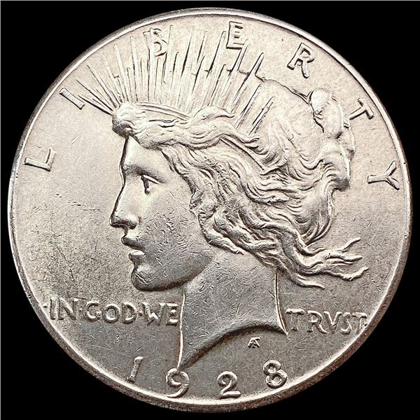 1928 Silver Peace Dollar UNCIRCULATED