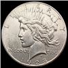 Image 1 : 1928 Silver Peace Dollar UNCIRCULATED