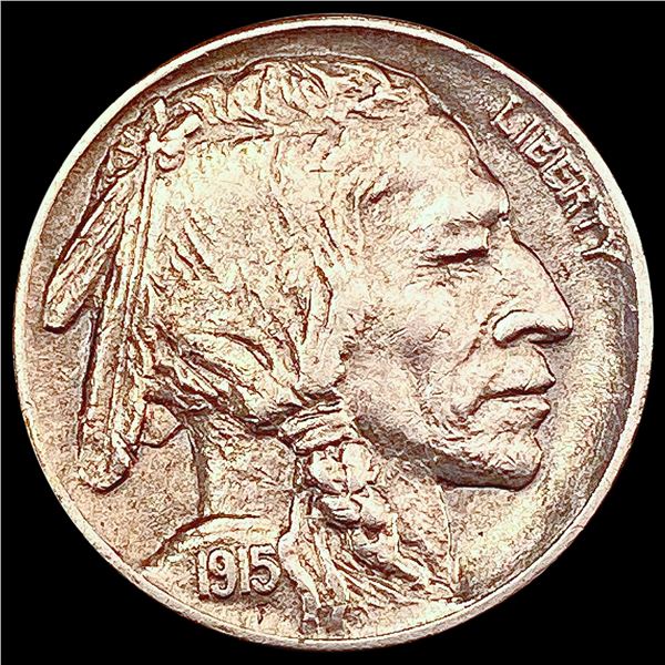 1915-D Buffalo Nickel UNCIRCULATED