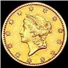 Image 1 : 1849 Rare Gold Dollar CLOSELY UNCIRCULATED