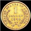 Image 2 : 1849 Rare Gold Dollar CLOSELY UNCIRCULATED