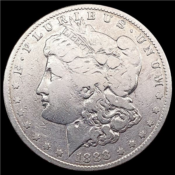 1888-S Morgan Silver Dollar LIGHTLY CIRCULATED