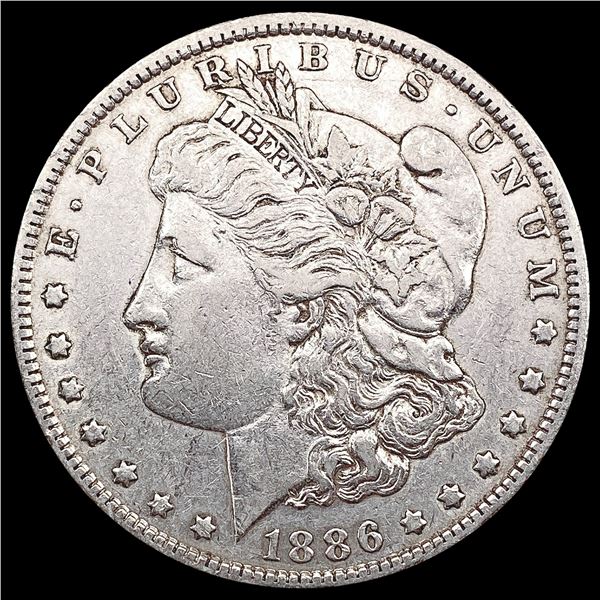 1886-O Morgan Silver Dollar CLOSELY UNCIRCULATED
