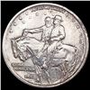 Image 1 : 1925 Stone Mountain Half Dollar CLOSELY UNCIRCULATED