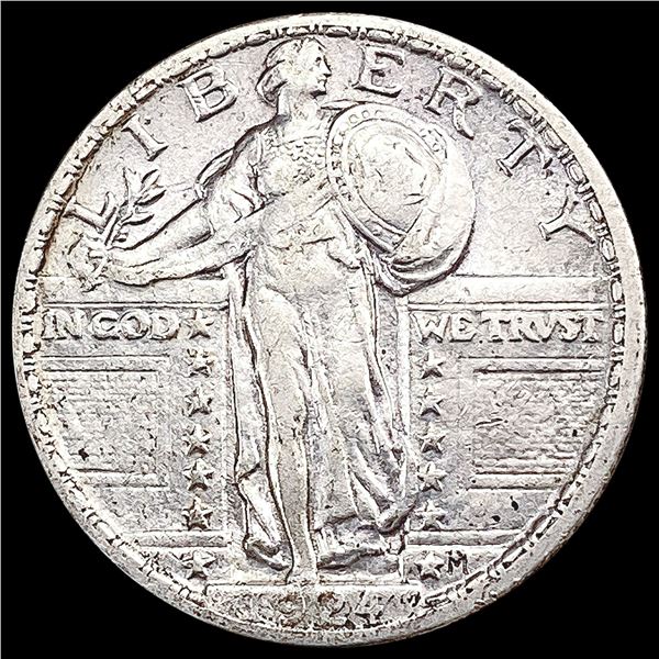 1924 Standing Liberty Quarter CLOSELY UNCIRCULATED