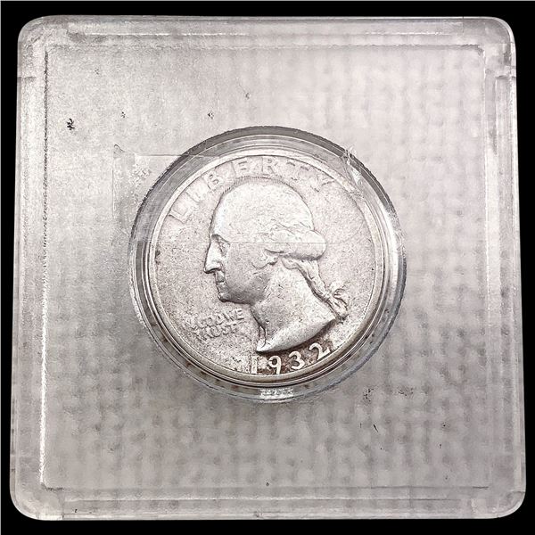 1932-S Washington Silver Quarter LIGHTLY CIRCULATED