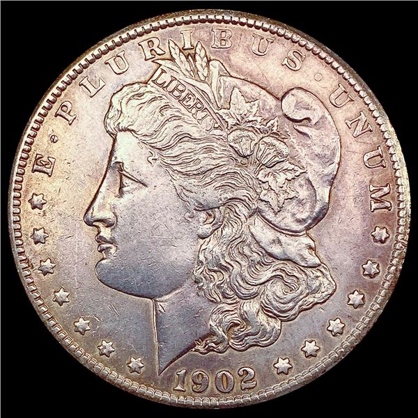 1902-S Morgan Silver Dollar CLOSELY UNCIRCULATED