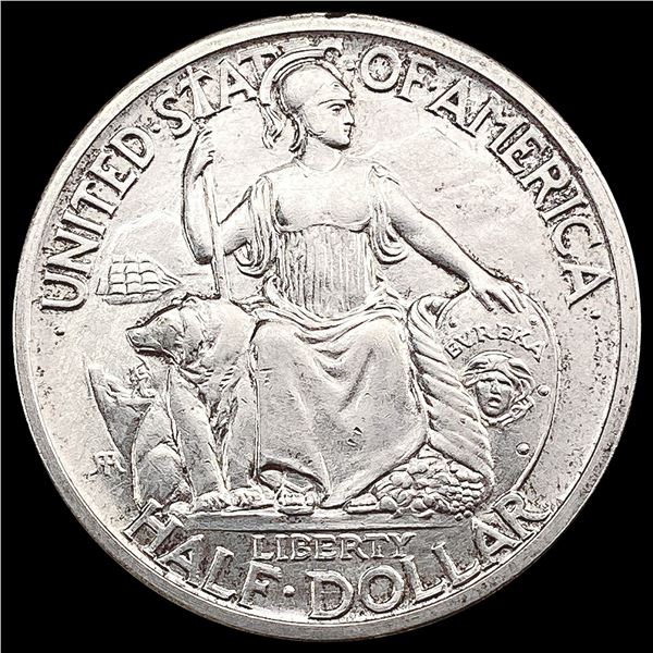 1935-S San Diego Half Dollar GEM BU