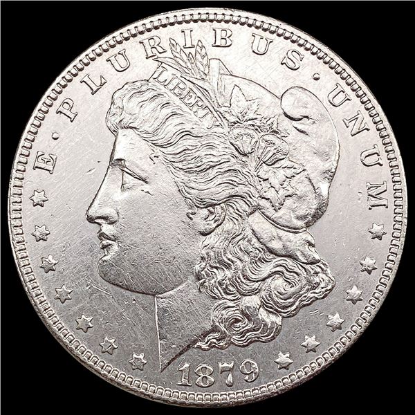 1879-S Rev 78 Morgan Silver Dollar UNCIRCULATED