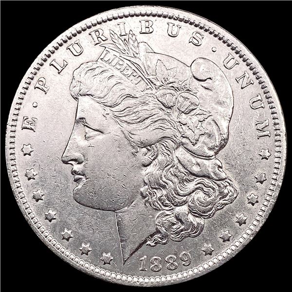1889-O Morgan Silver Dollar CLOSELY UNCIRCULATED