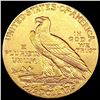 Image 2 : 1908 $2.50 Gold Quarter Eagle CLOSELY UNCIRCULATED