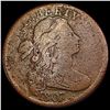 Image 1 : 1807 Draped Bust Large Cent NICELY CIRCULATED