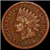 Image 1 : 1908-S Indian Head Cent NICELY CIRCULATED