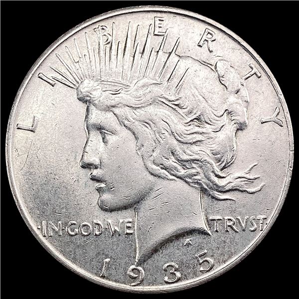 1935-S Silver Peace Dollar UNCIRCULATED