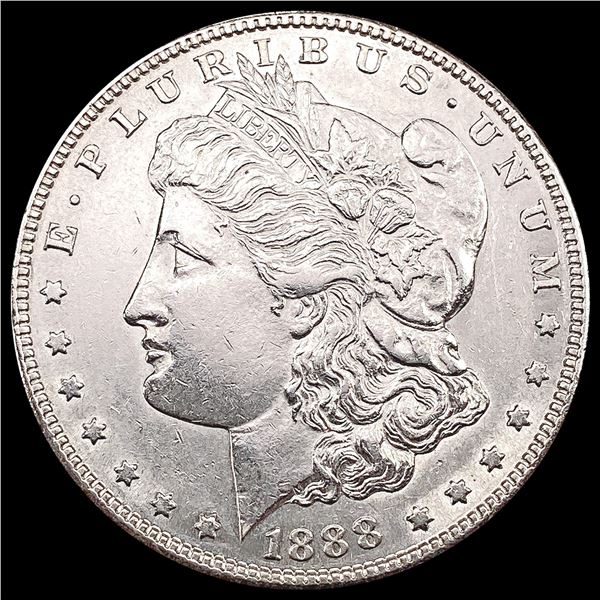 1888-S Morgan Silver Dollar UNCIRCULATED