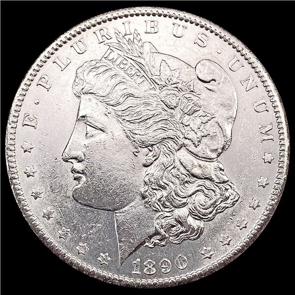 1890-S Morgan Silver Dollar UNCIRCULATED