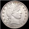 Image 1 : 1901 Barber Quarter CLOSELY UNCIRCULATED
