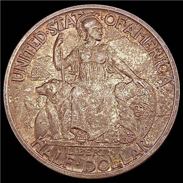 1935-S San Diego Half Dollar GEM BU