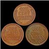 Image 2 : 1913-1915 Better Date Lincoln Cents Lot [3 Coins] HIGH GRADE