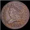 1809 Classic Head Half Cent LIGHTLY CIRCULATED