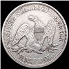 Image 2 : 1857 Seated Liberty Half Dollar UNCIRCULATED