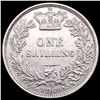 Image 2 : 1869 Gr. Britain One Shilling UNCIRCULATED