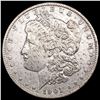1901 Morgan Silver Dollar NEARLY UNCIRCULATED