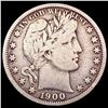 1900-S Barber Half Dollar NICELY CIRCULATED