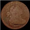 Image 1 : 1807 Draped Bust Large Cent NICELY CIRCULATED