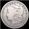Image 1 : 1880-CC Morgan Silver Dollar NICELY CIRCULATED