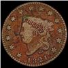Image 1 : 1821 Coronet Head Large Cent LIGHTLY CIRCULATED