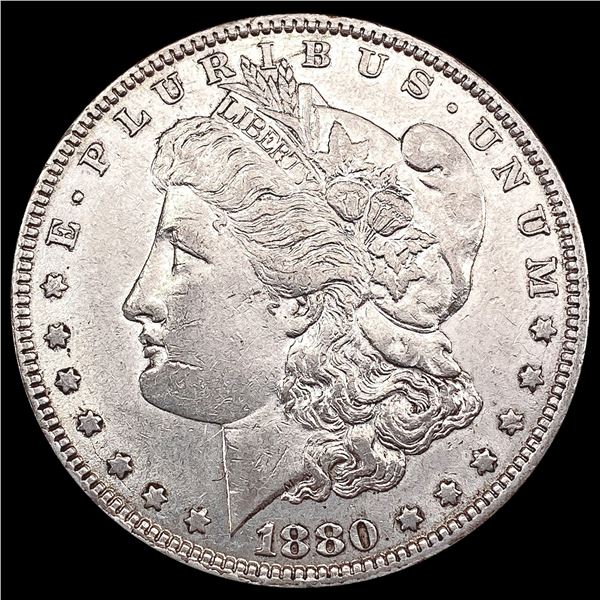 1880-O Morgan Silver Dollar CLOSELY UNCIRCULATED