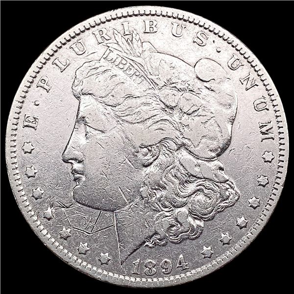1894 Morgan Silver Dollar LIGHTLY CIRCULATED