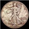 Image 1 : 1938-D Walking Liberty Half Dollar CLOSELY UNCIRCULATED